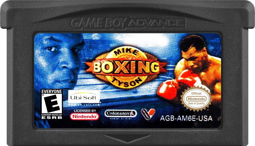 Mike Tyson Boxing media 2 for GameBoy Advance